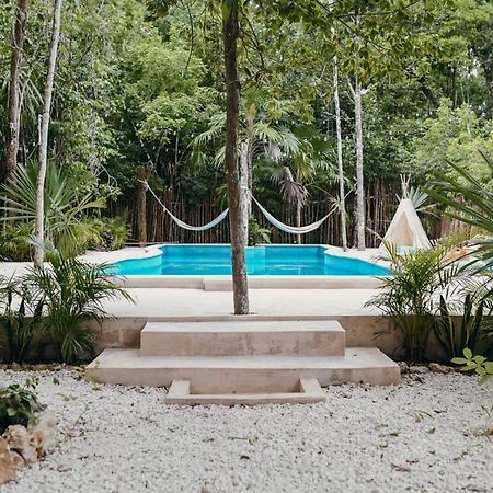 Lunita Jungle Experience Hotel Puerto Morelos Exterior photo