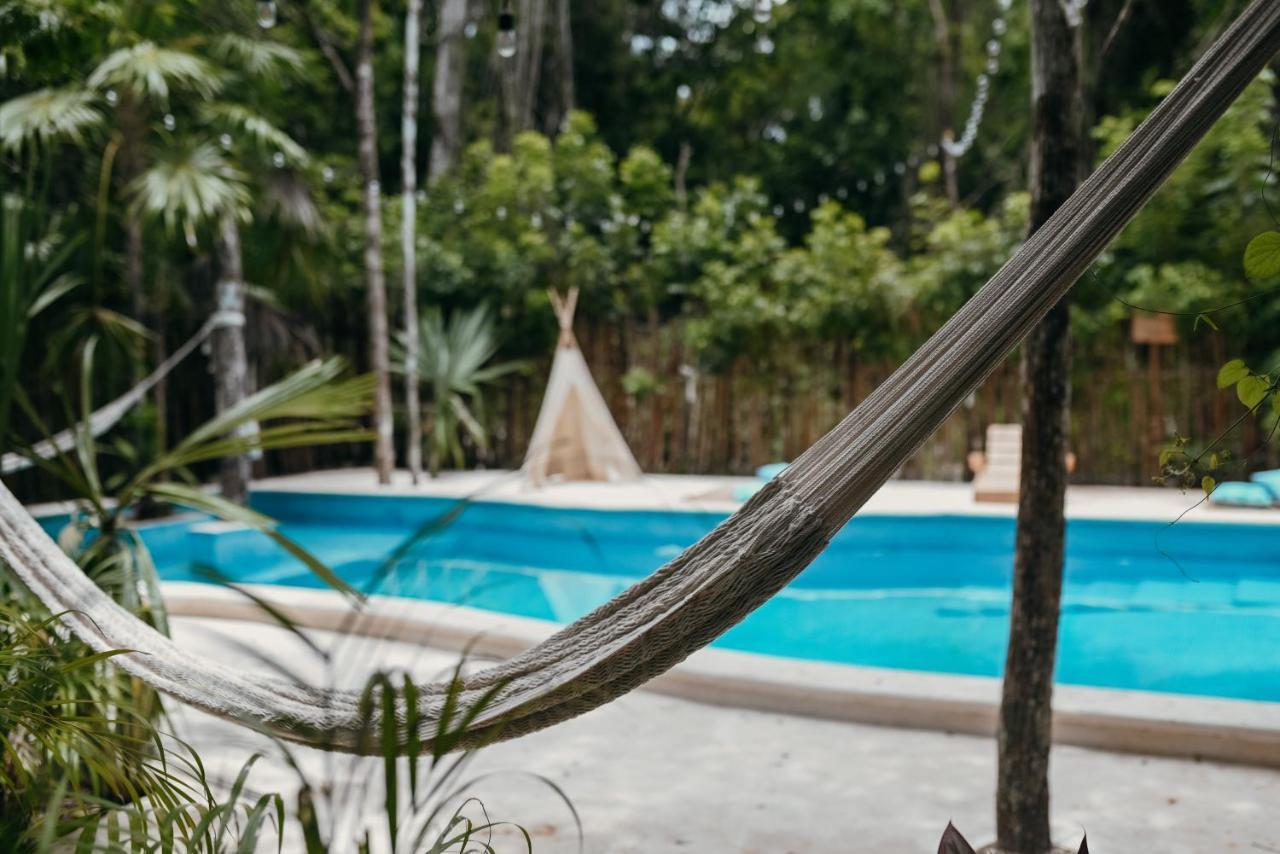 Lunita Jungle Experience Hotel Puerto Morelos Exterior photo