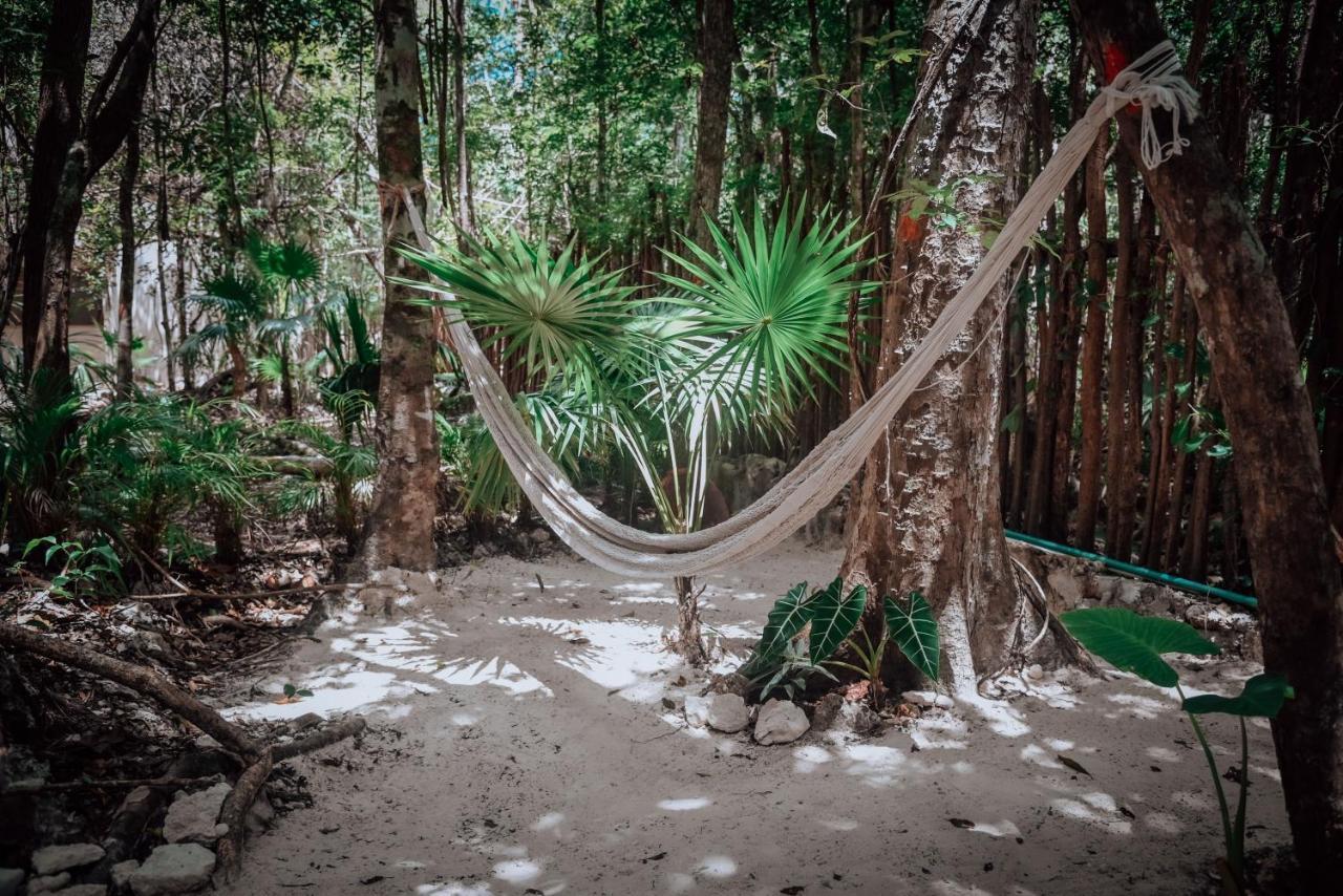Lunita Jungle Experience Hotel Puerto Morelos Exterior photo