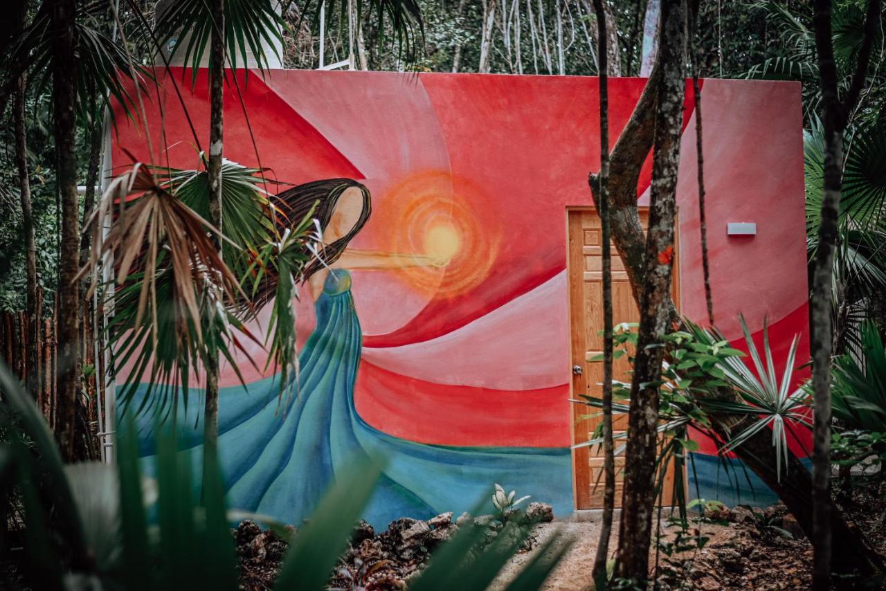 Lunita Jungle Experience Hotel Puerto Morelos Exterior photo