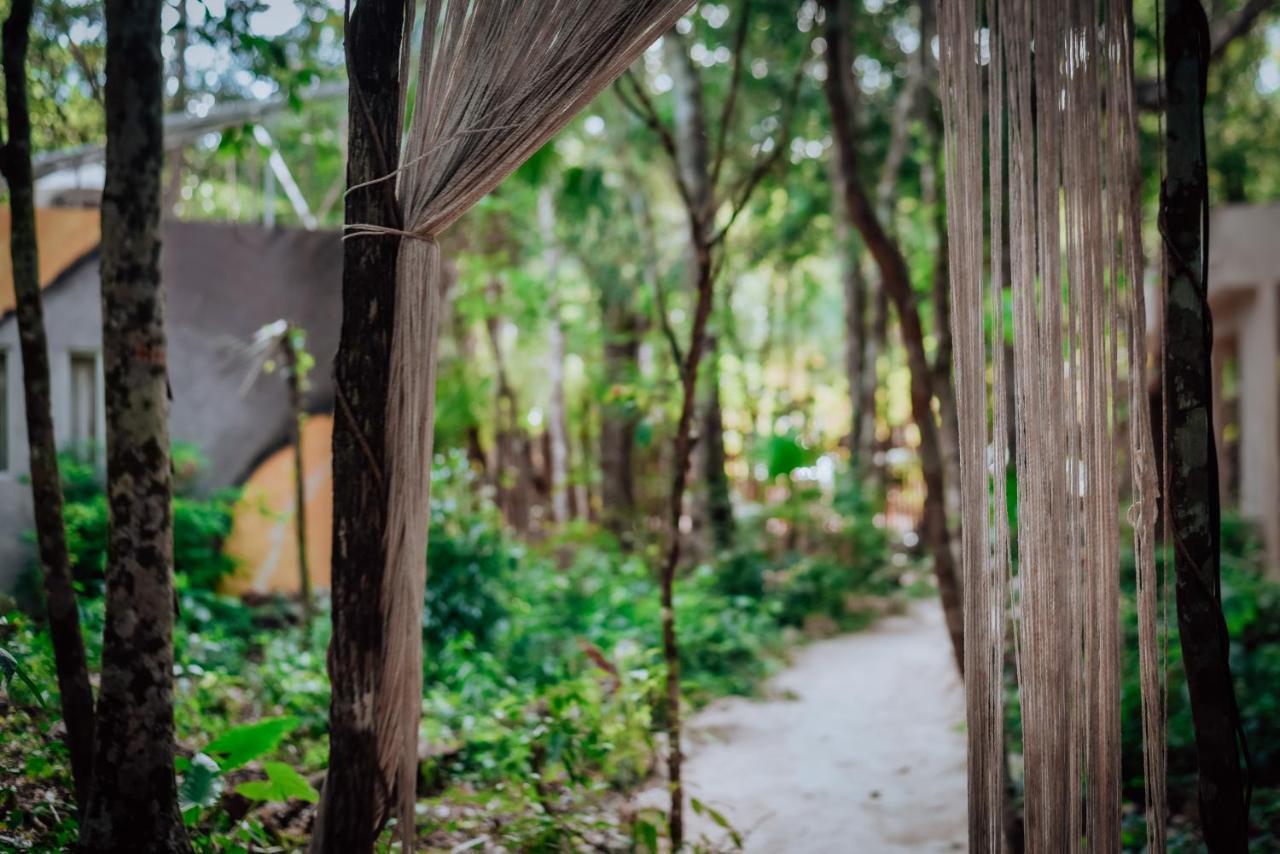 Lunita Jungle Experience Hotel Puerto Morelos Exterior photo