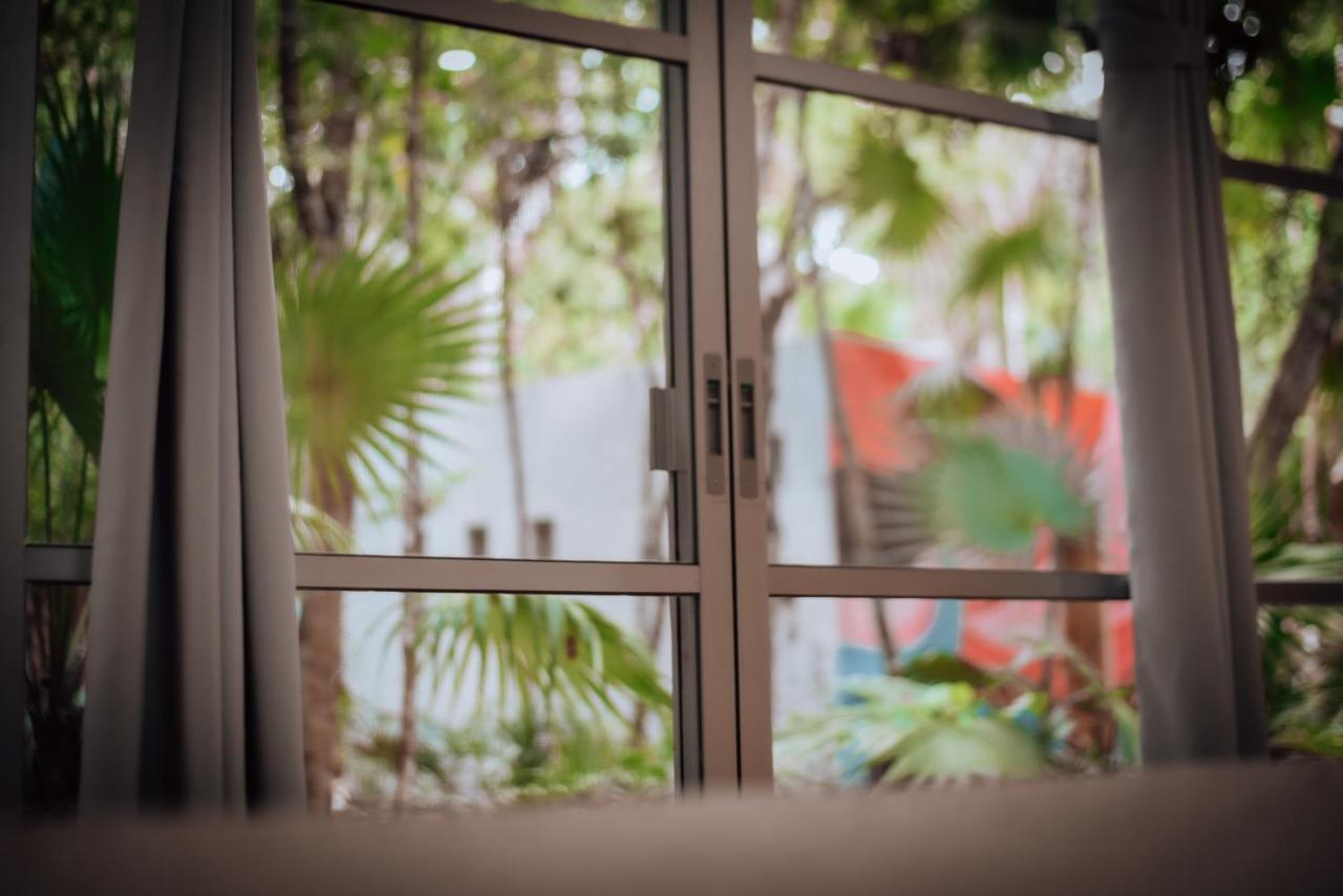 Lunita Jungle Experience Hotel Puerto Morelos Exterior photo